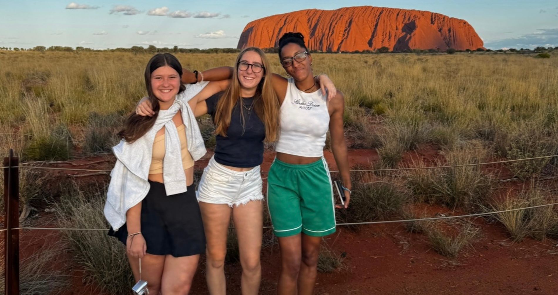 Valentina Taboni in Australia per realizzare il suo sogno